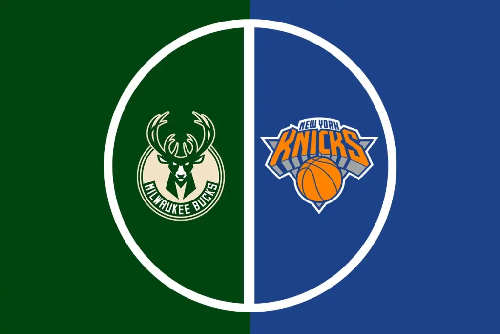 Onde assistir Bucks Knicks