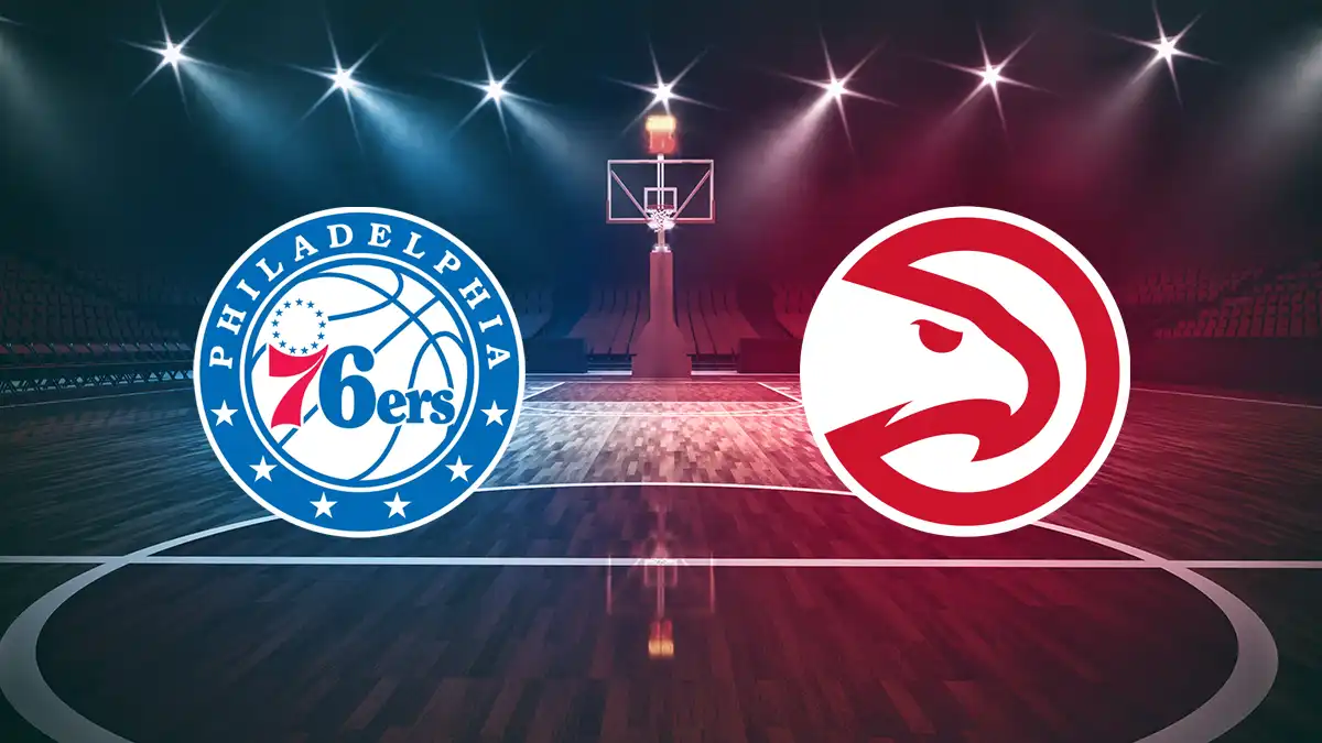 Onde assistir 76ers Hawks