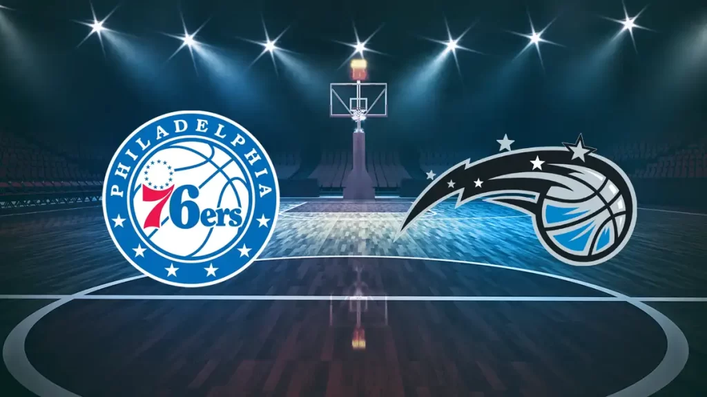 Onde assistir 76ers Magic