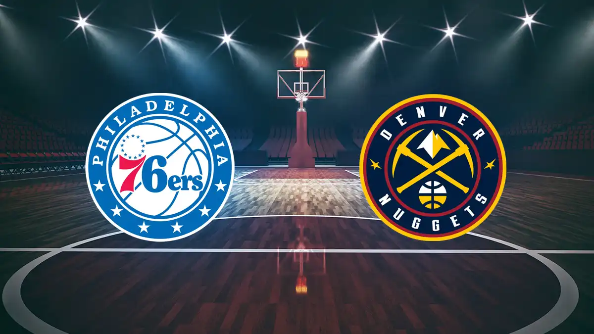 Onde assistir 76ers Nuggets