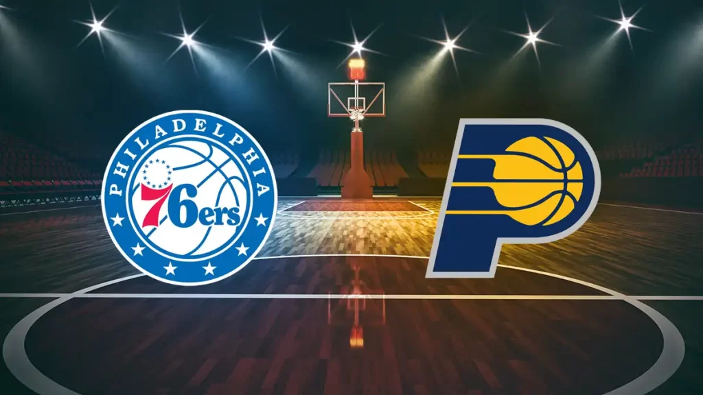 Onde assistir 76ers Pacers