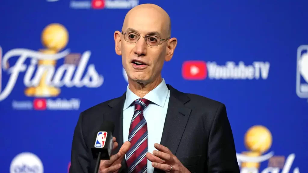 Adam Silver extensão contrato