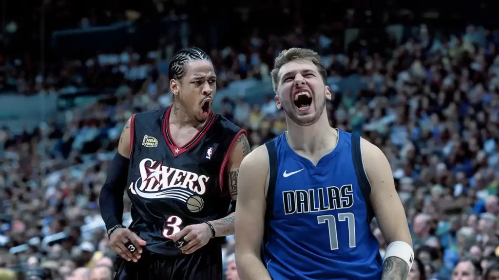 Allen Iverson Luka Doncic