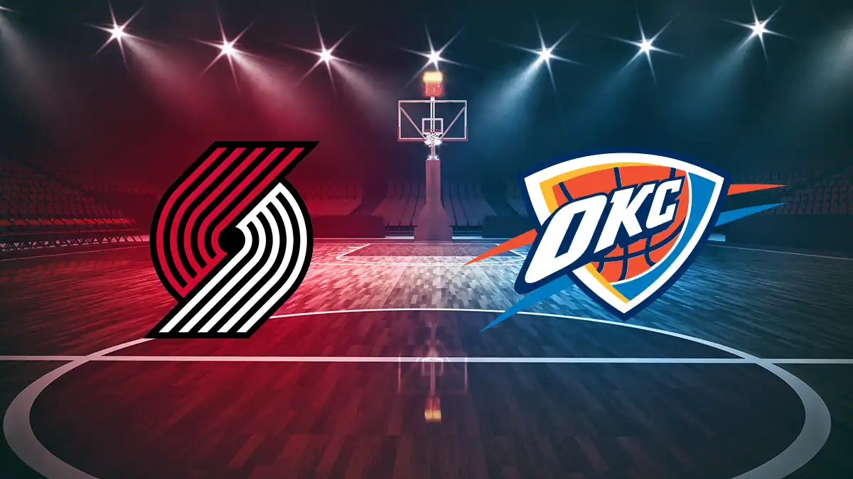 Onde assistir NBA Blazers Thunder