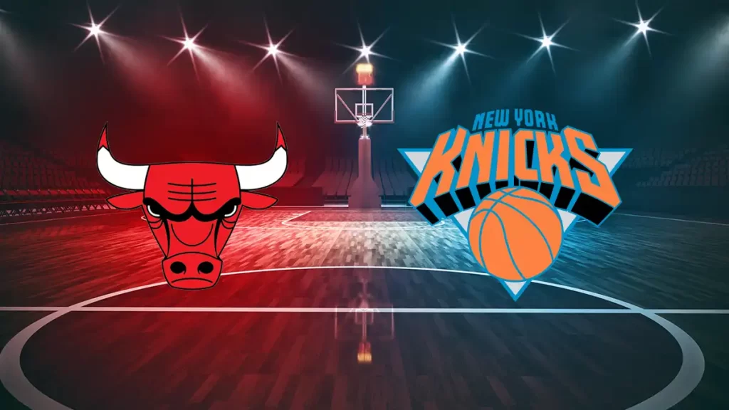 Onde assistir Bulls Knicks