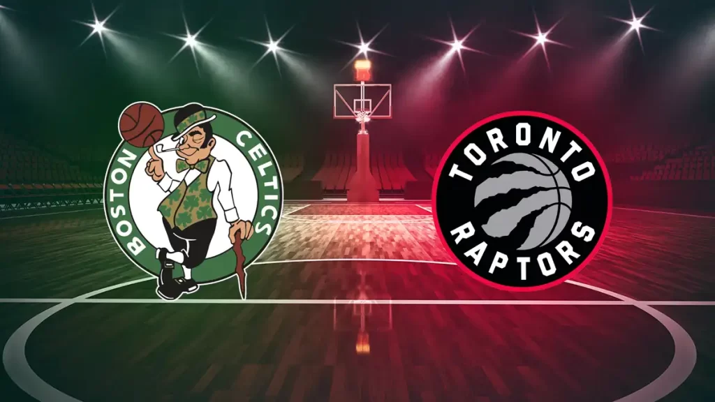 Onde assistir Celtics Raptors