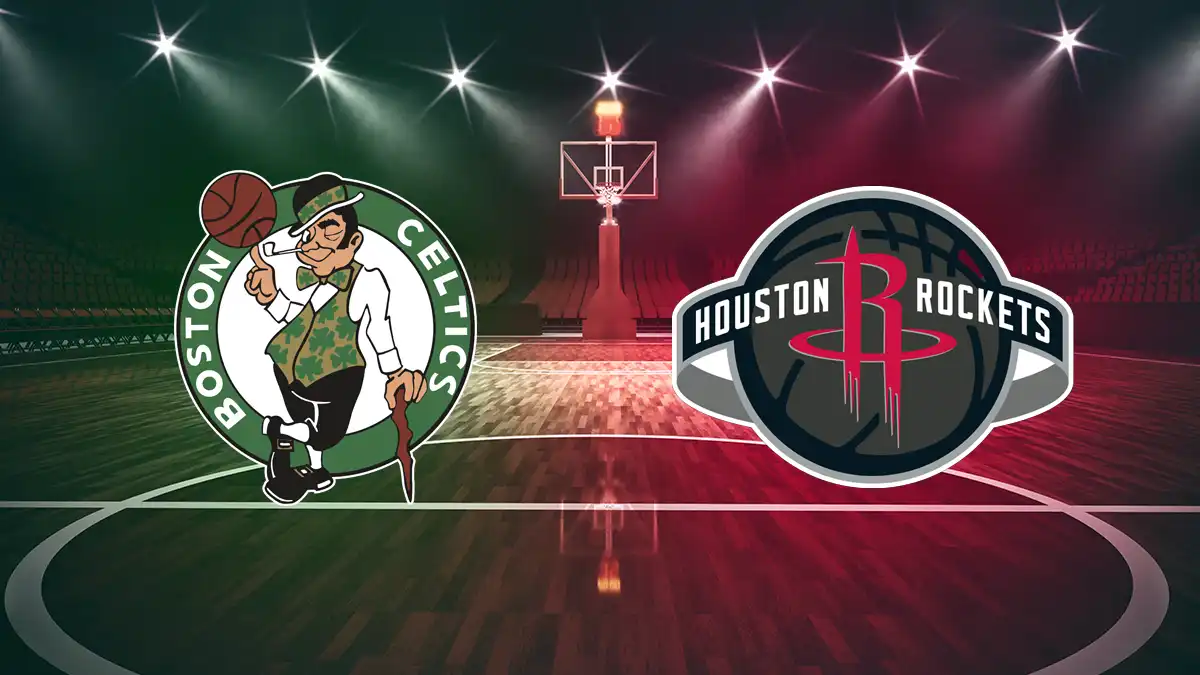 Onde assistir Celtics Rockets