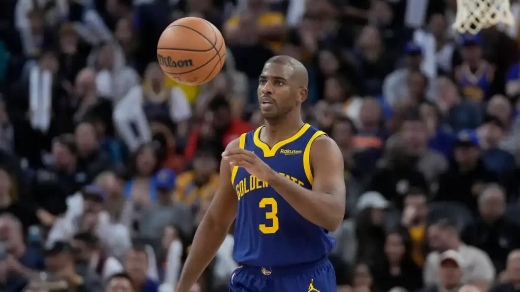 Warriors Chris Paul Lakers