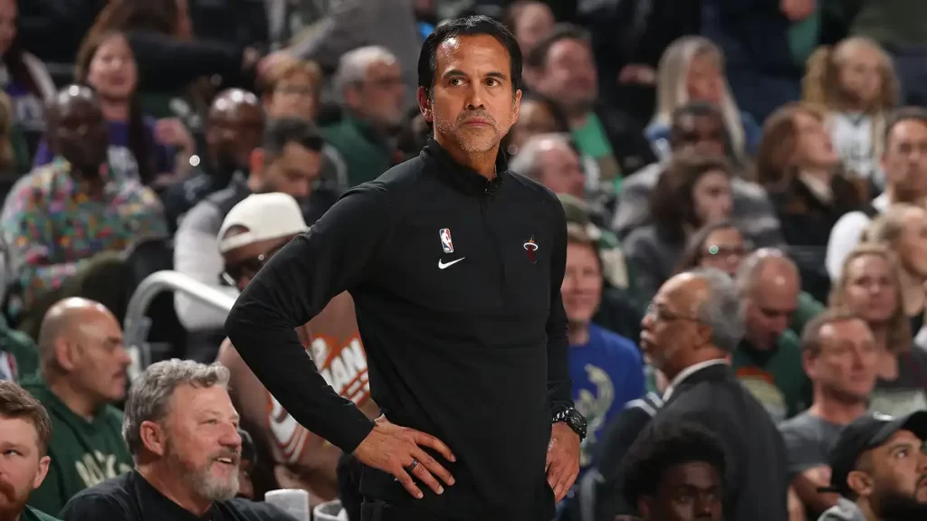 Treinador Heat Erik Spoelstra