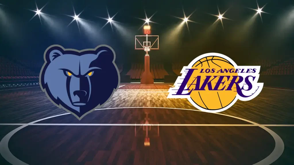 Onde assistir Grizzlies Lakers