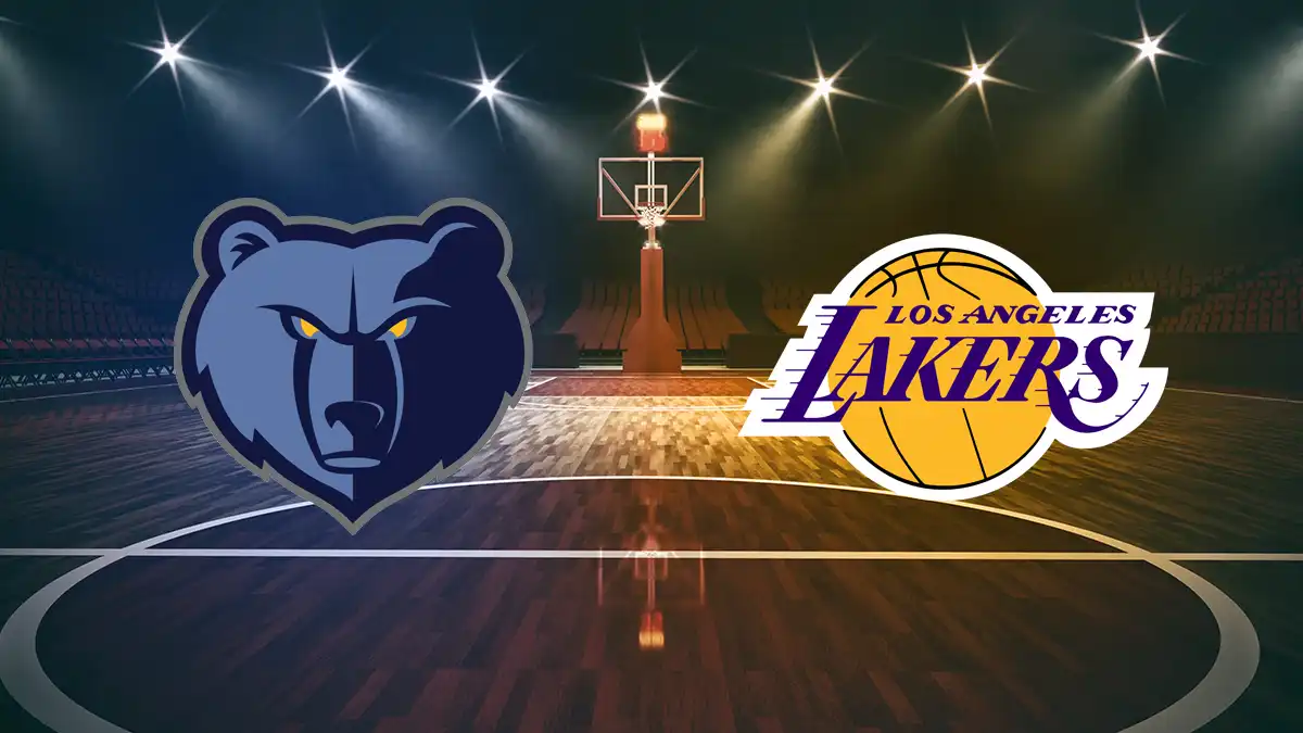 Onde assistir Grizzlies Lakers