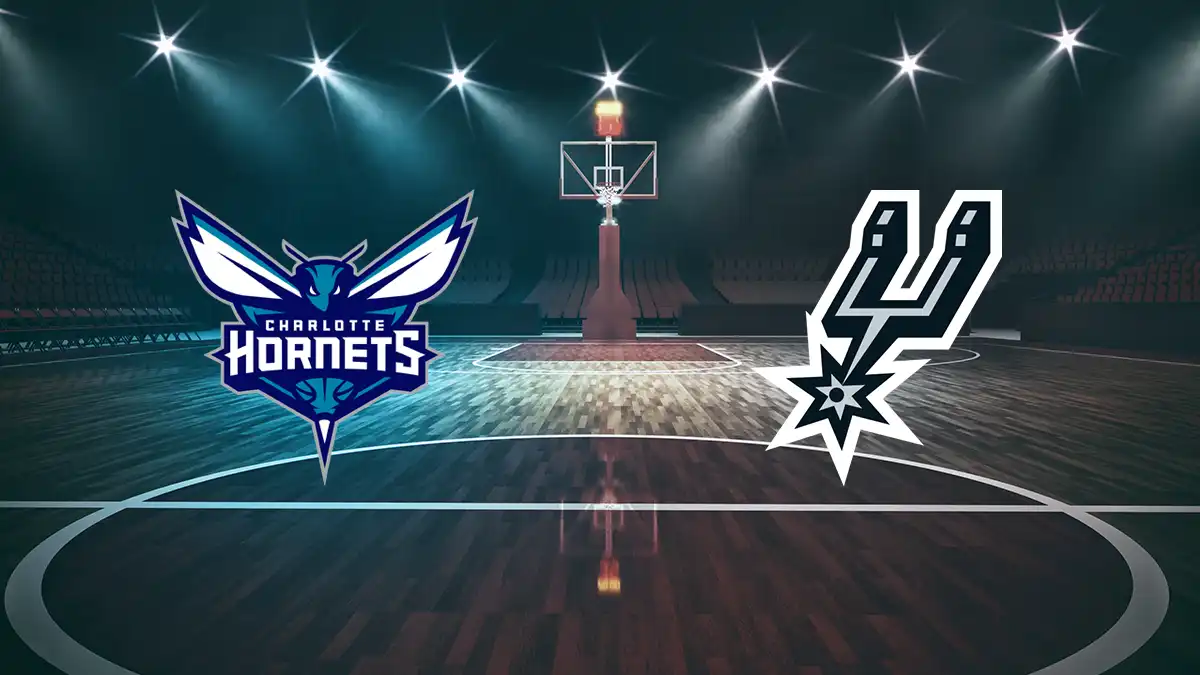 Onde assistir Hornets Spurs