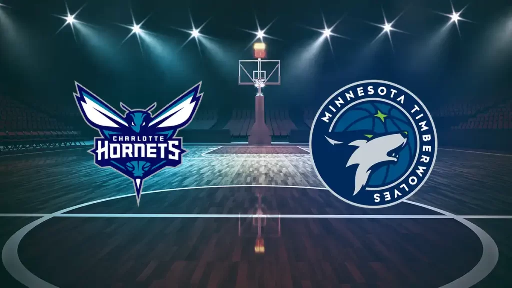 Onde assistir Hornets Timberwolves