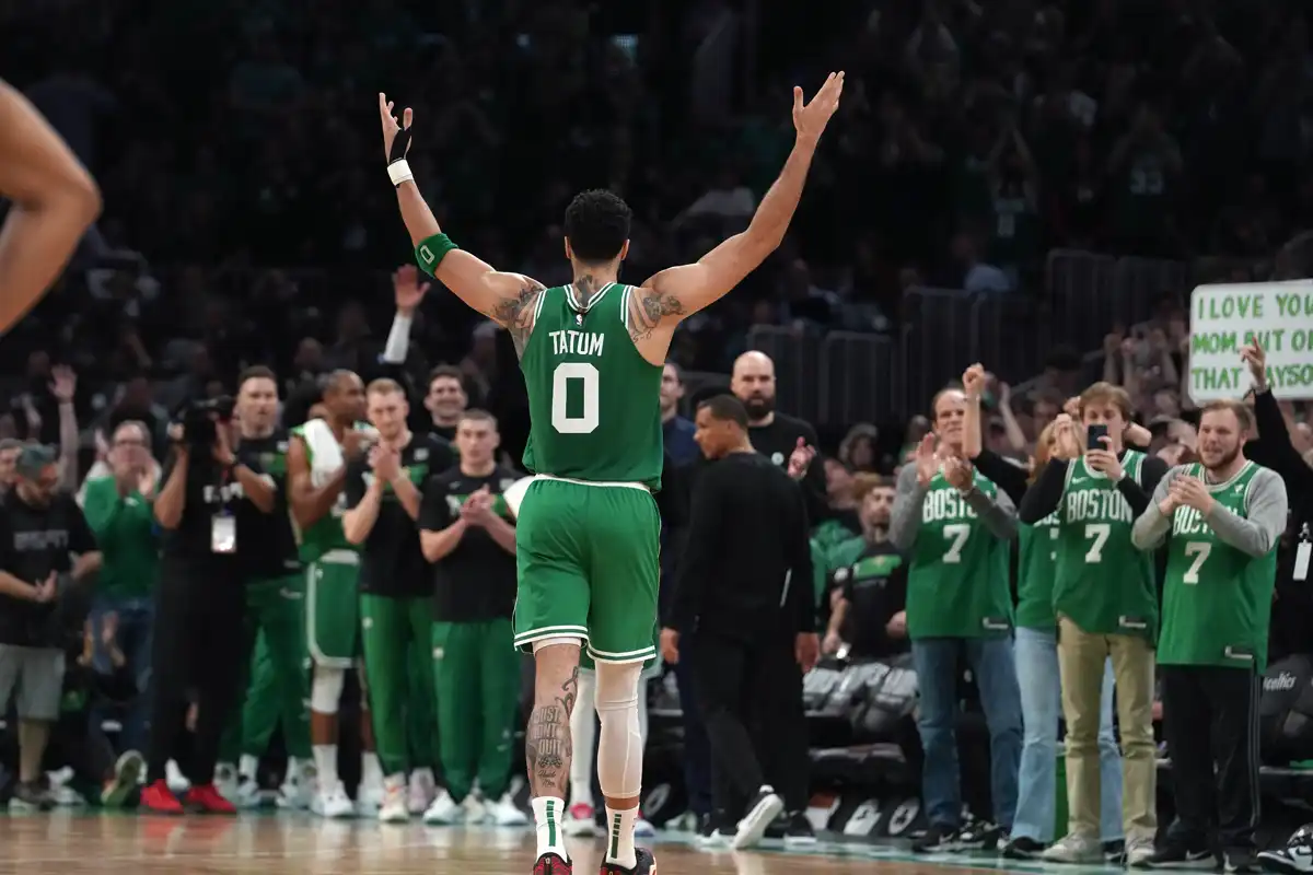 Boston Celtics recorde casa