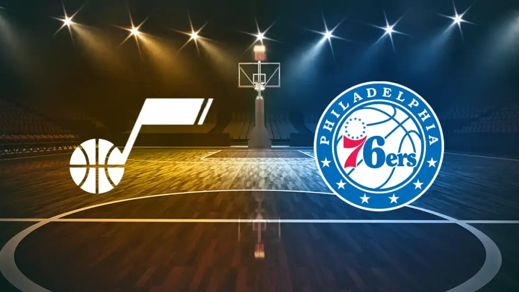 Onde assistir Jazz 76ers