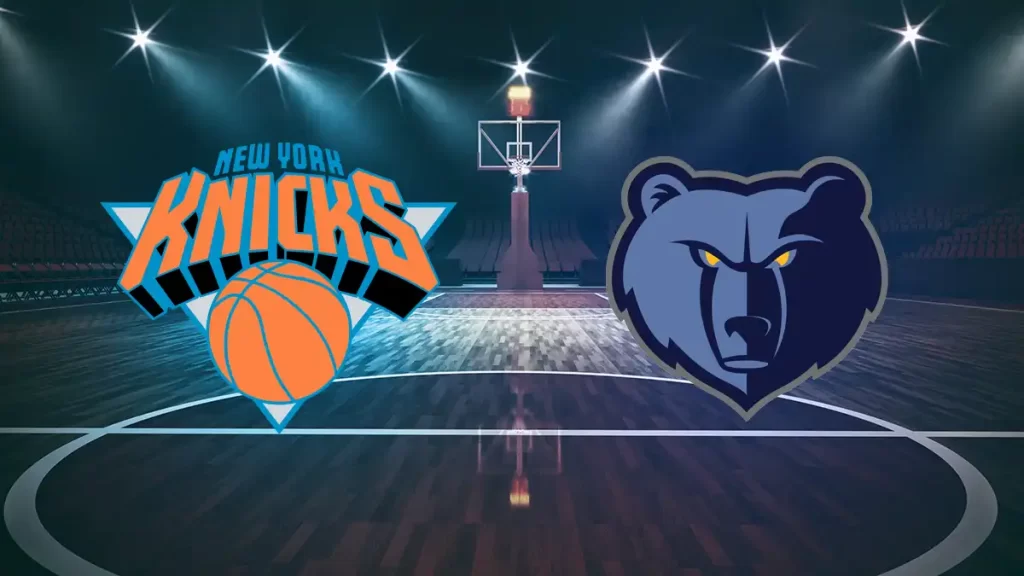 Onde assistir Knicks Grizzlies