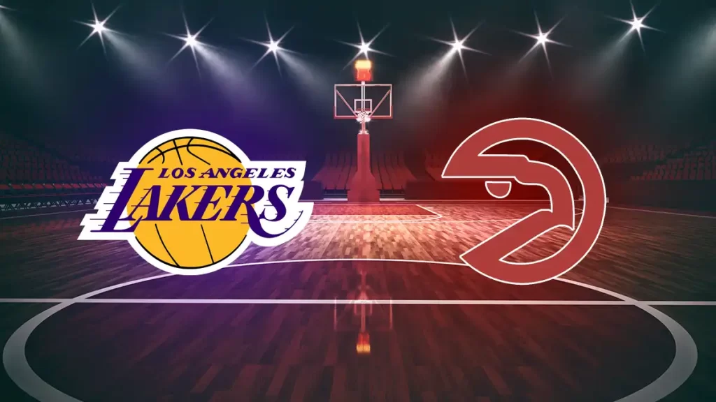 Onde assistir Lakers Hawks