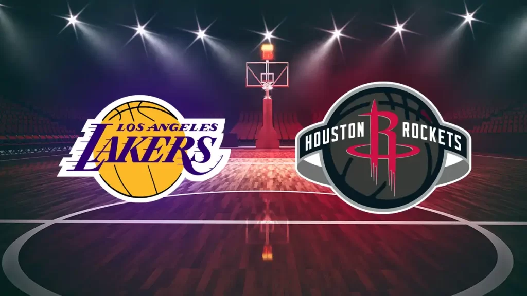 Onde assistir Lakers Rockets