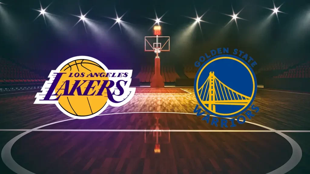 Onde assistir Lakers Warriors