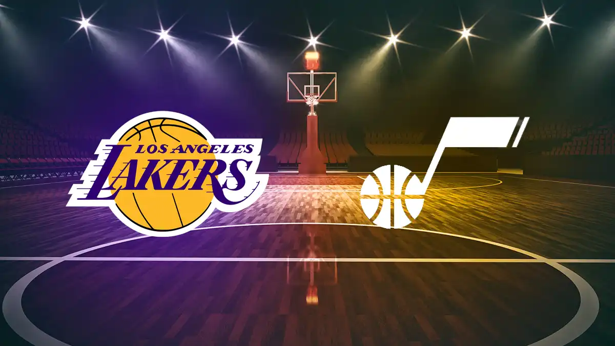 Onde assistir Lakers Jazz