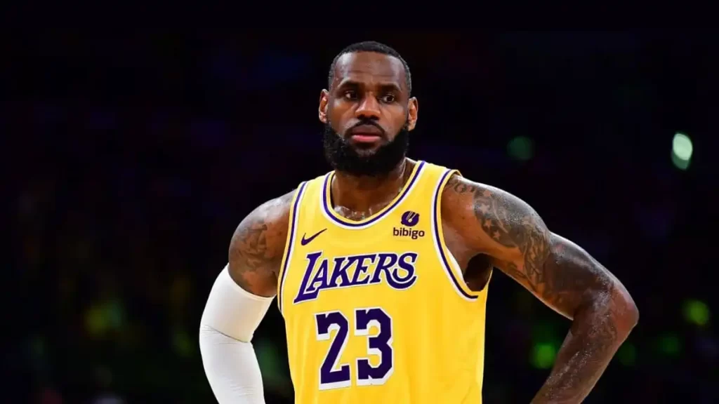 LeBron James Lakers