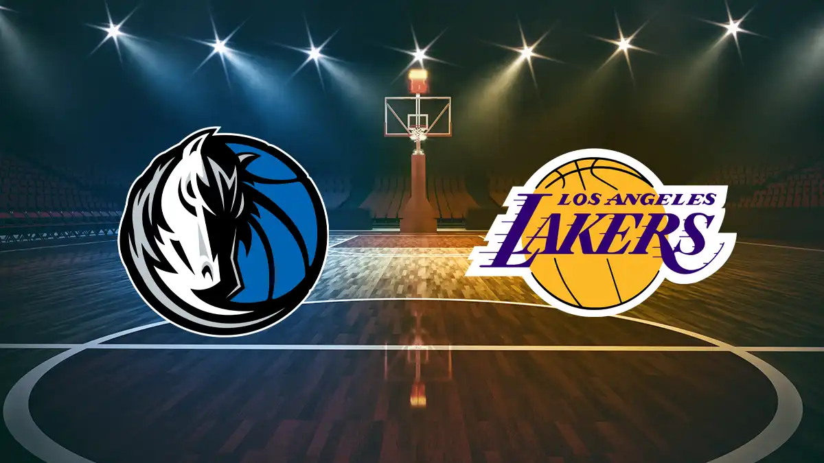 Onde assistir Mavericks Lakers