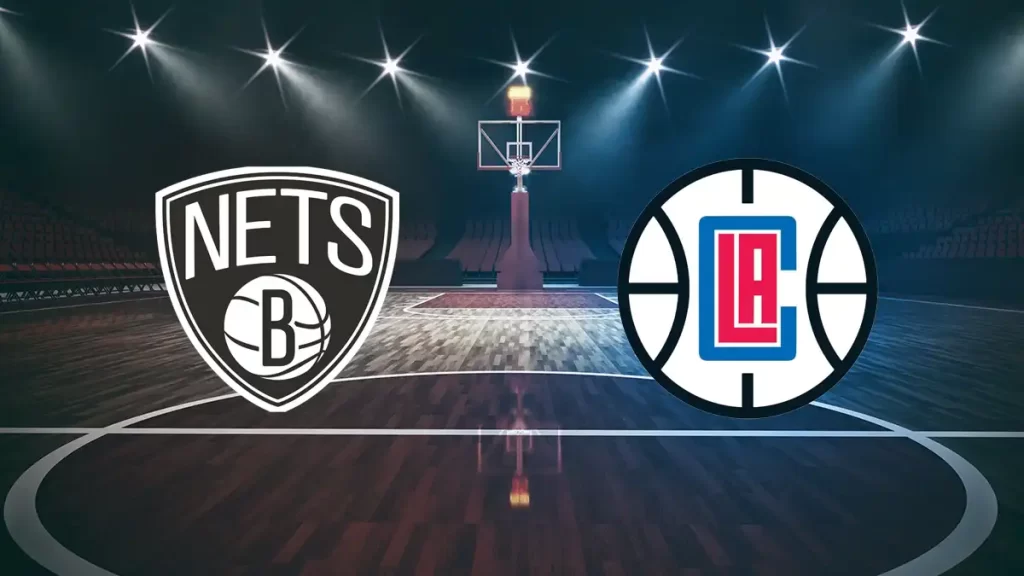 Onde assistir Nets Clippers