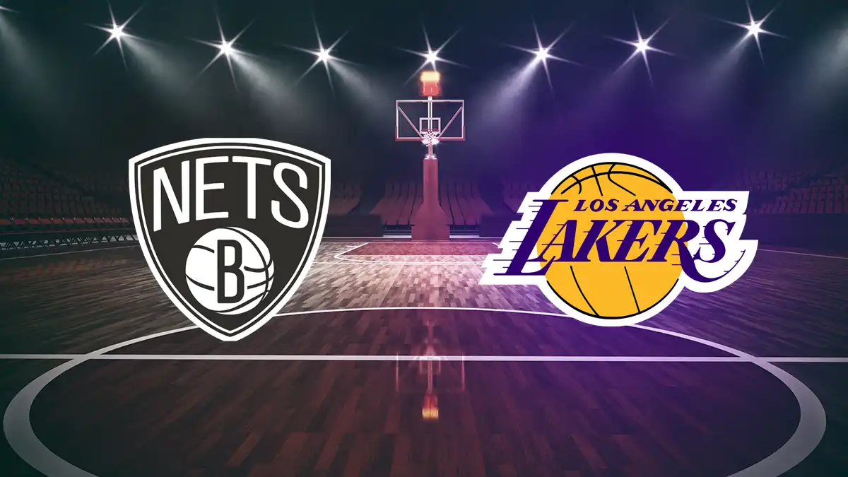 Onde assistir Nets Lakers