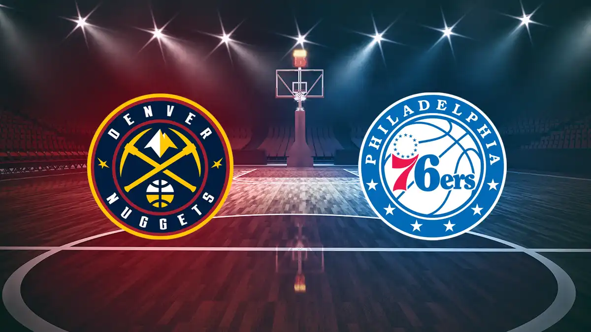 Onde assistir Nuggets 76ers