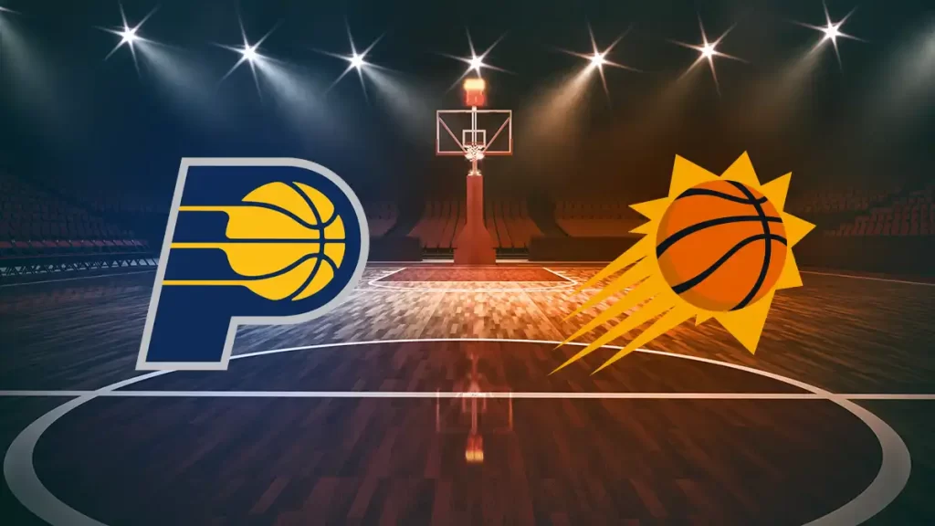 Onde assistir Pacers Suns