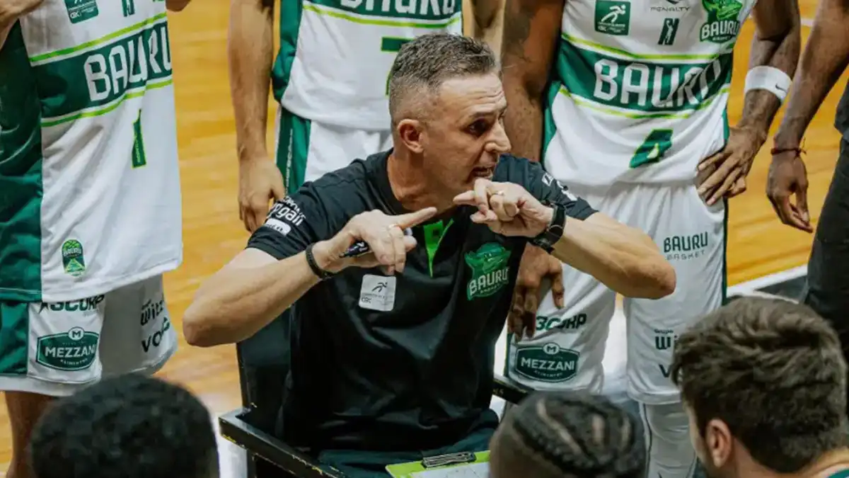Paulo Jaú Bauru Basket