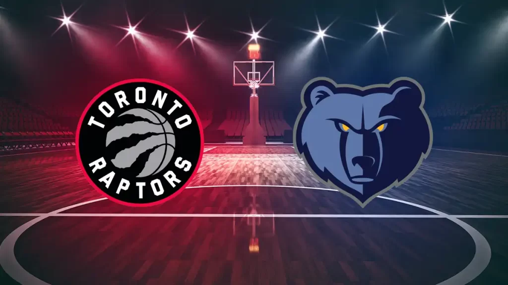 Onde assistir Raptors Grizzlies