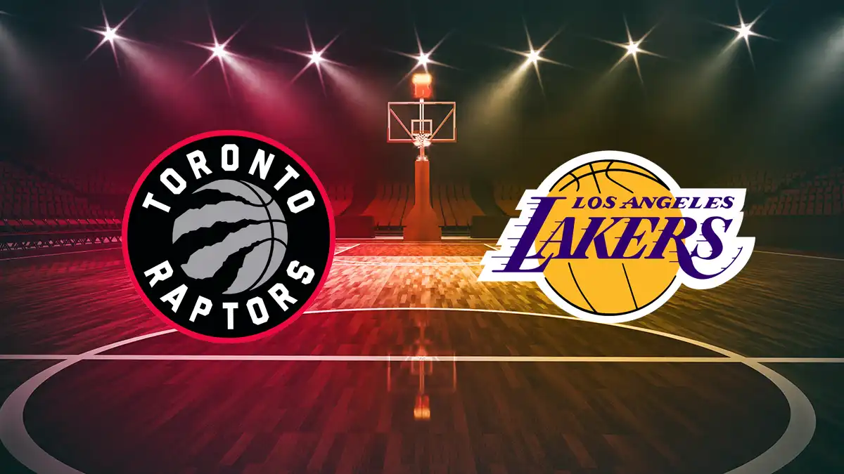 Onde assistir Raptors Lakers