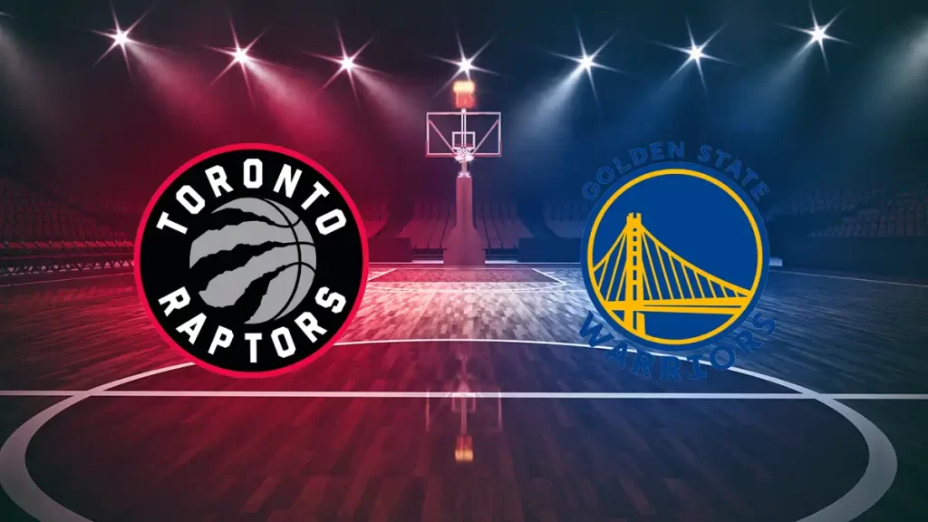 Onde assistir Raptors Warriors