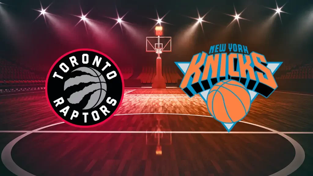 Onde assistir Raptors Knicks