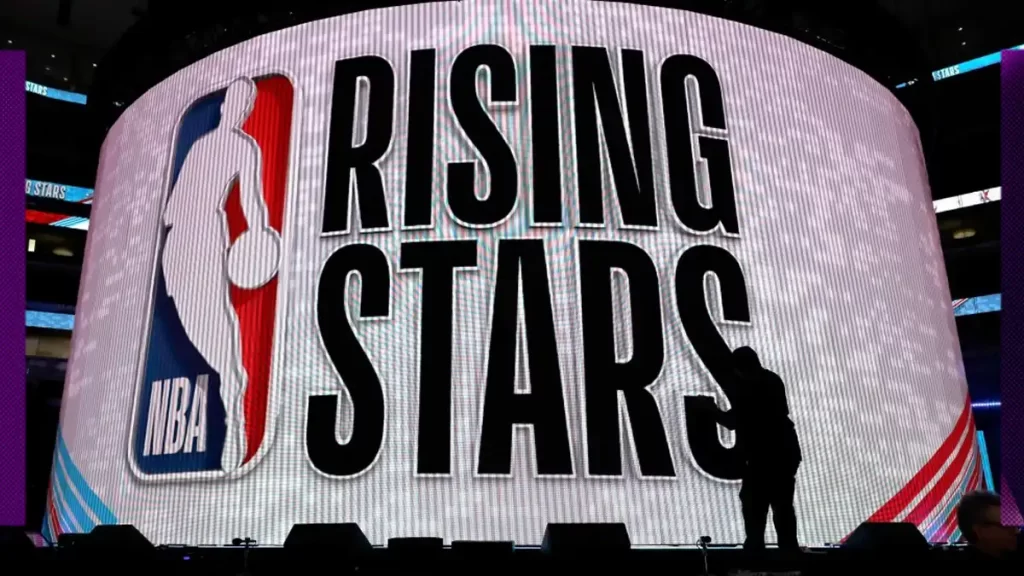 NBA jogadores Rising Stars