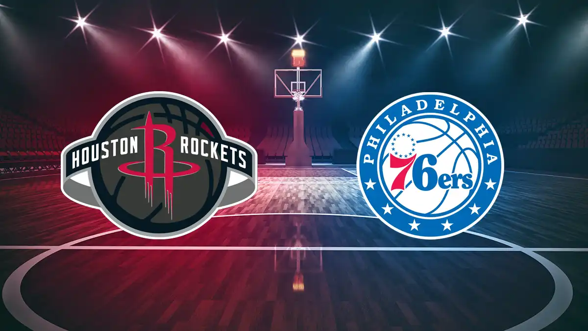 Onde assistir Rockets 76ers