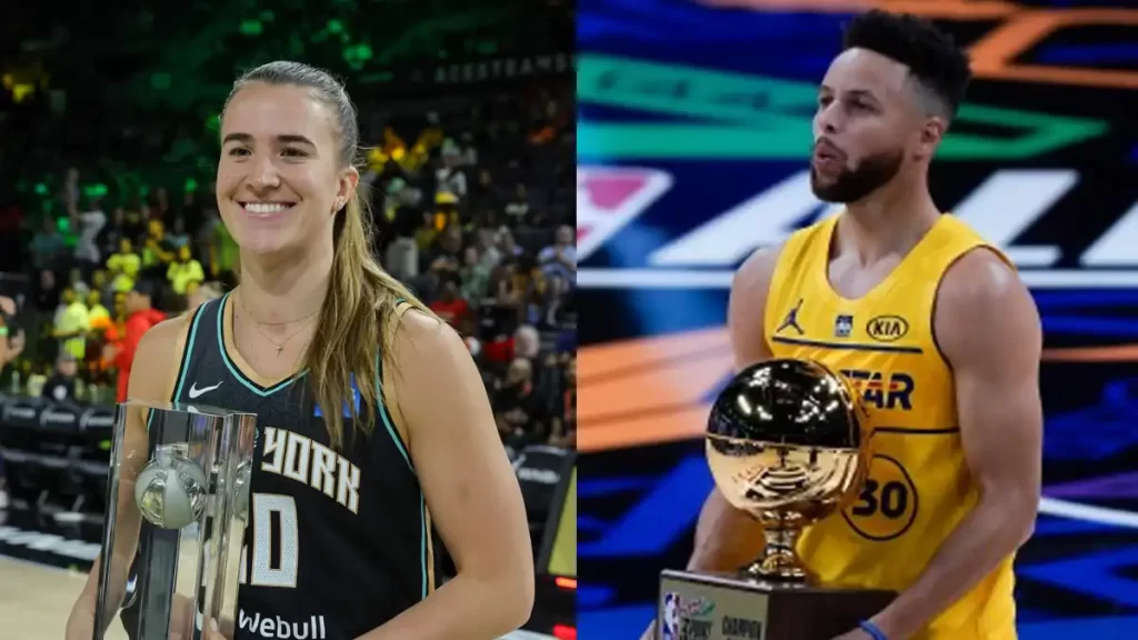 Stephen Curry Sabrina Ionescu