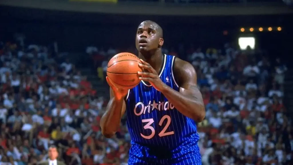 Orlando Magic Shaquille O'Neal