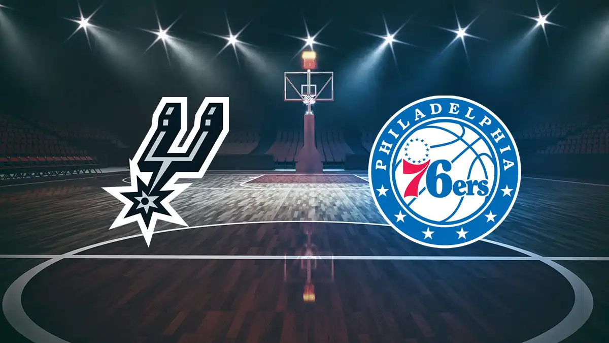 Onde assistir Spurs 76ers