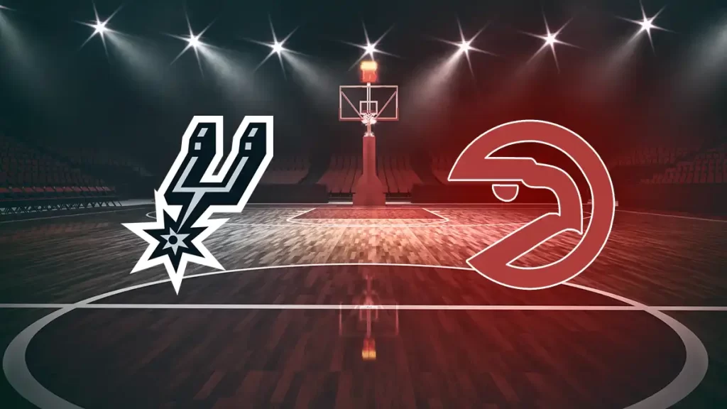 Onde assistir Spurs Hawks