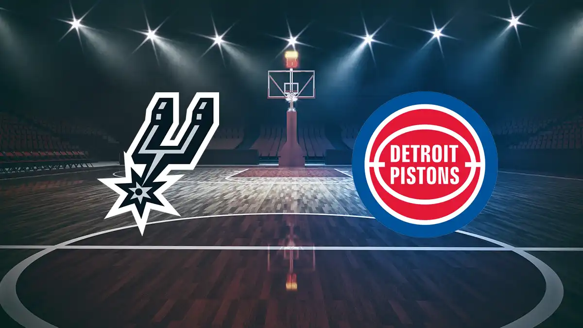 Onde assistir Spurs Pistons