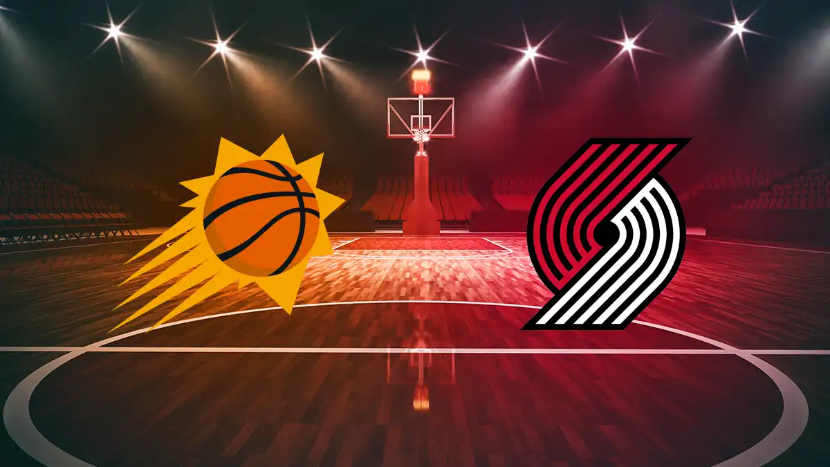 Onde assistir Suns Blazers