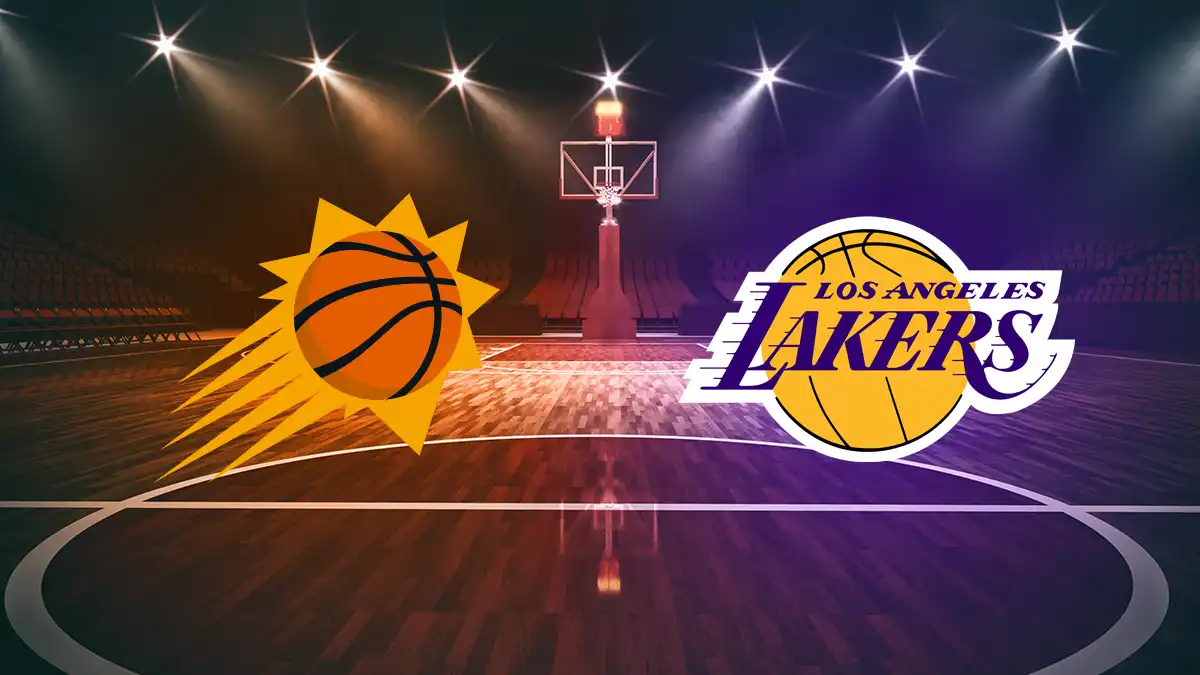 Onde assistir Suns Lakers