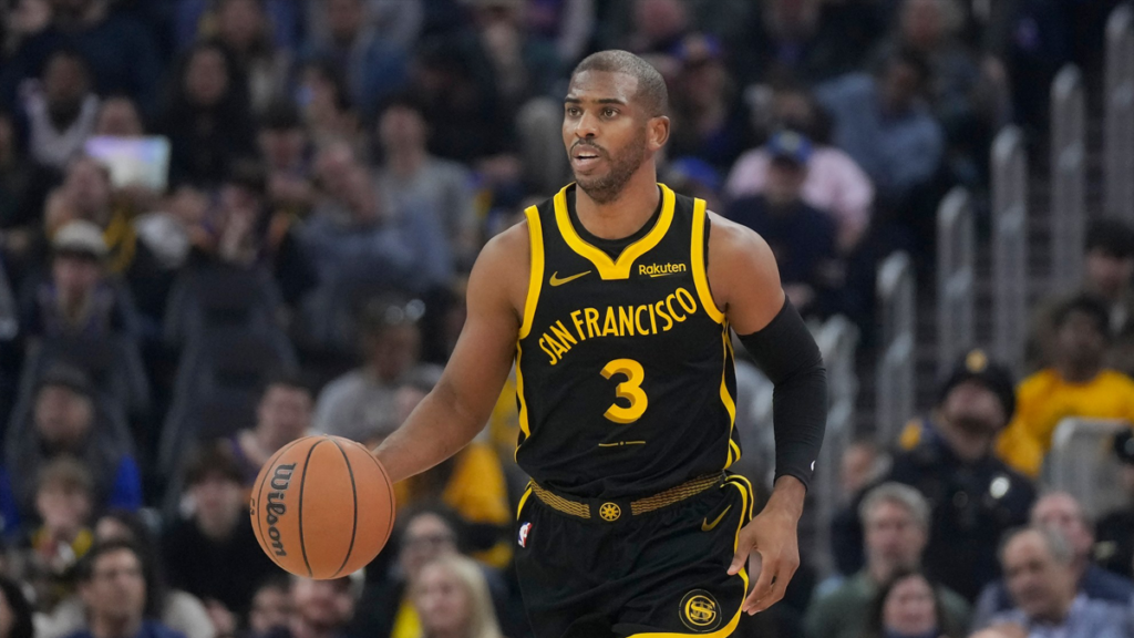 Chris Paul Warriors cirurgia