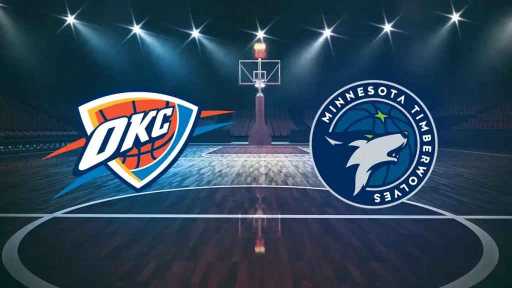 Onde assistir Thunder Timberwolves