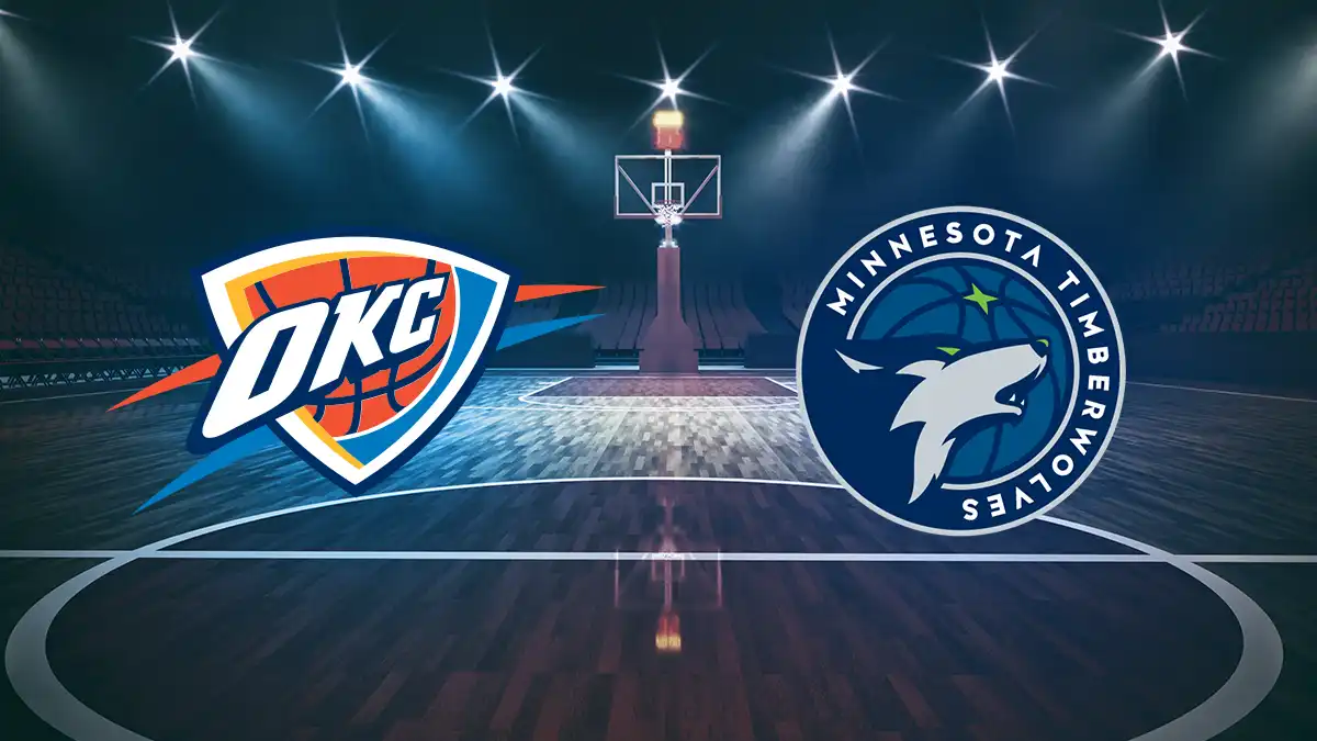 Onde assistir Thunder Timberwolves