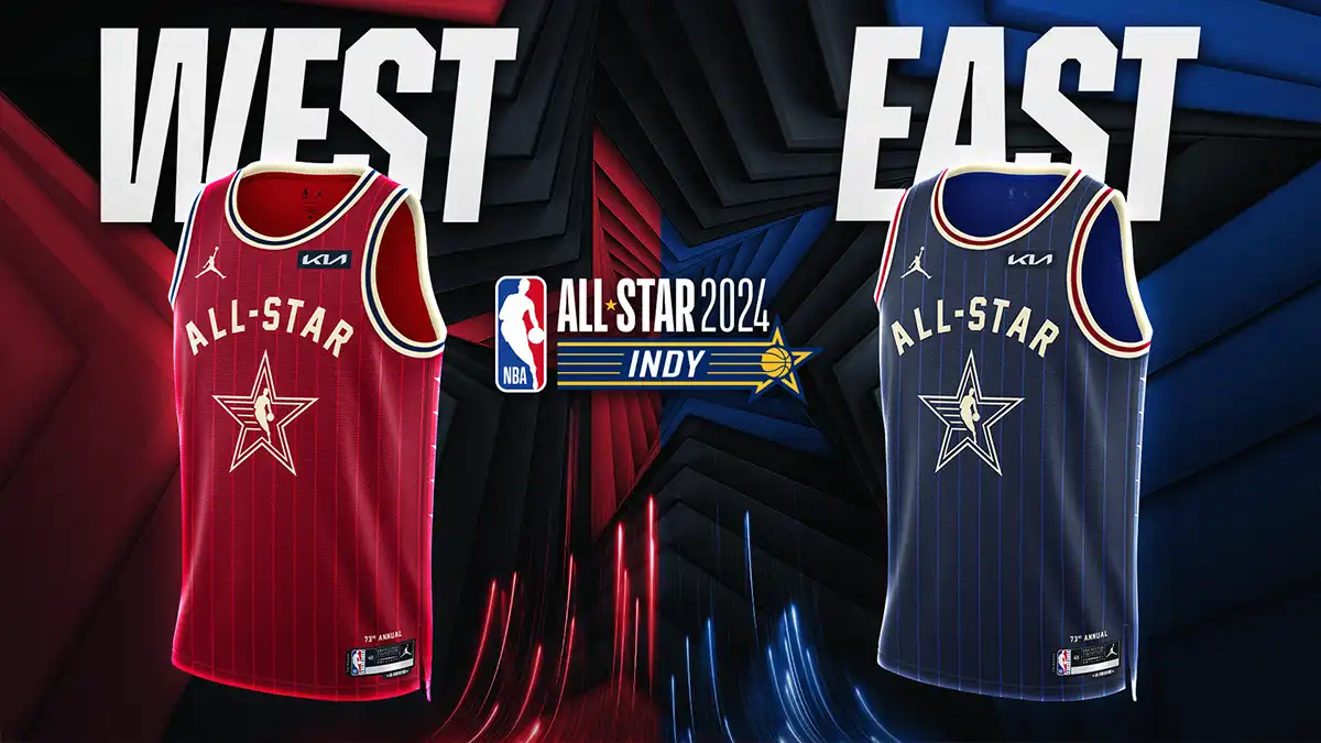 uniformes NBA All-Star 2024