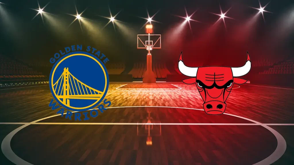 Onde assistir Warriors Bulls