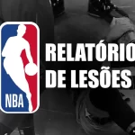 Relatório de lesões NBA